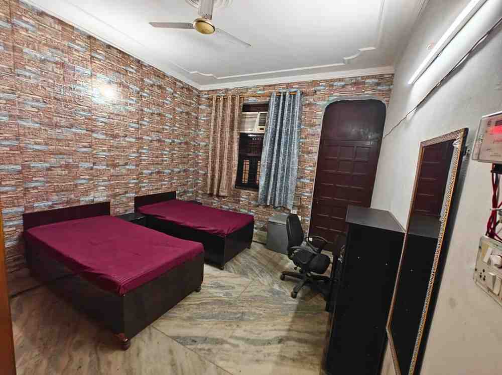 Seventh Heaven PG in Sector 22A only for Girls PG in gurugram