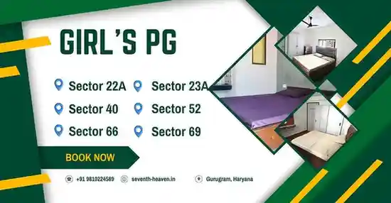 Seventh Heaven PG in Gurugram