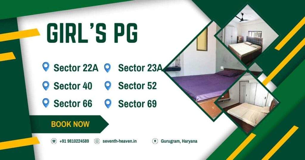 Seventh Heaven Girls PG in Gurugram