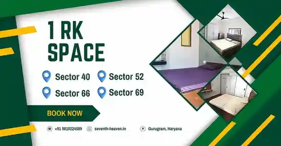 Seventh Heaven 1 RK Space in Gurugram